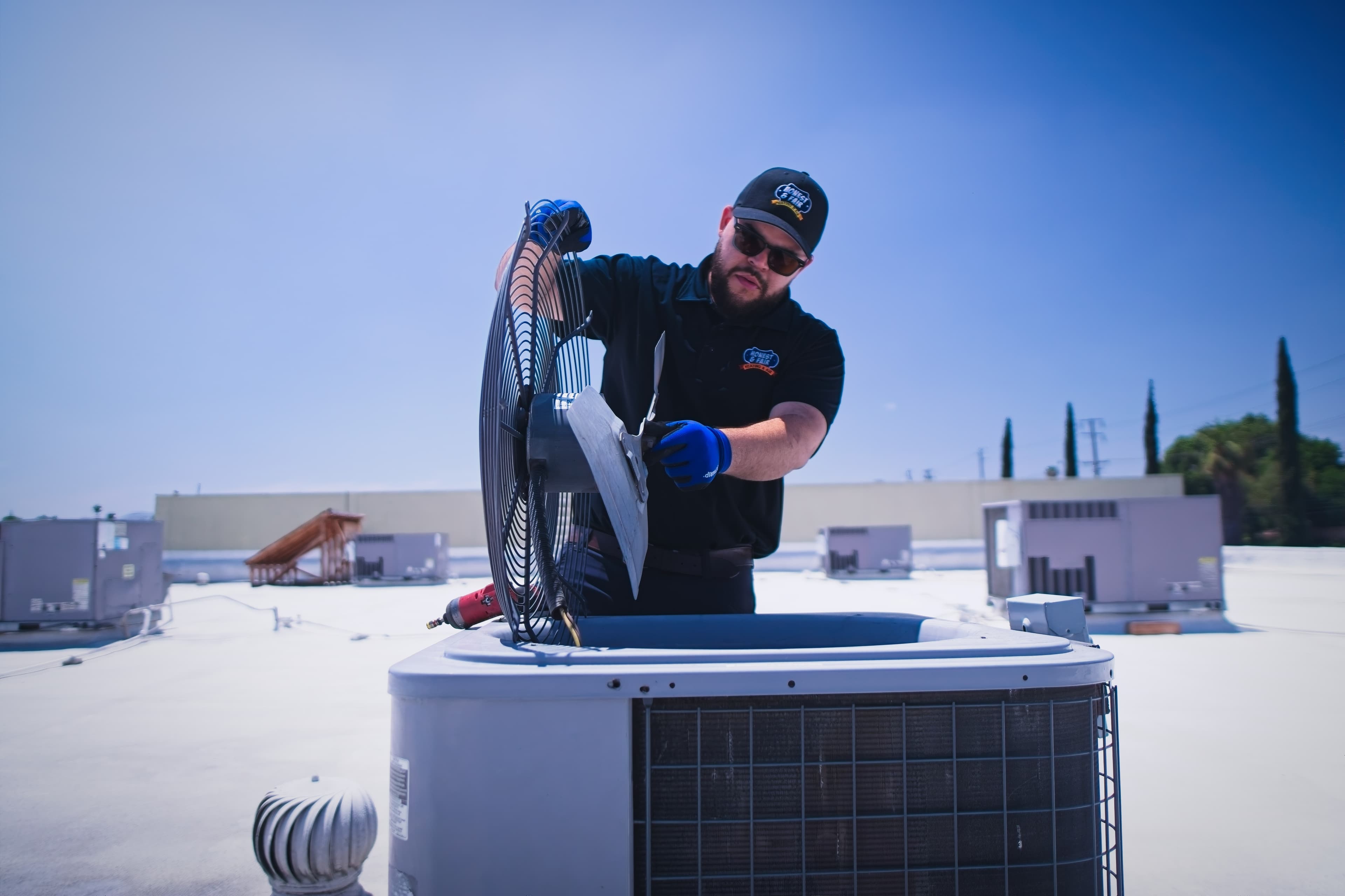 HVAC work photo 2