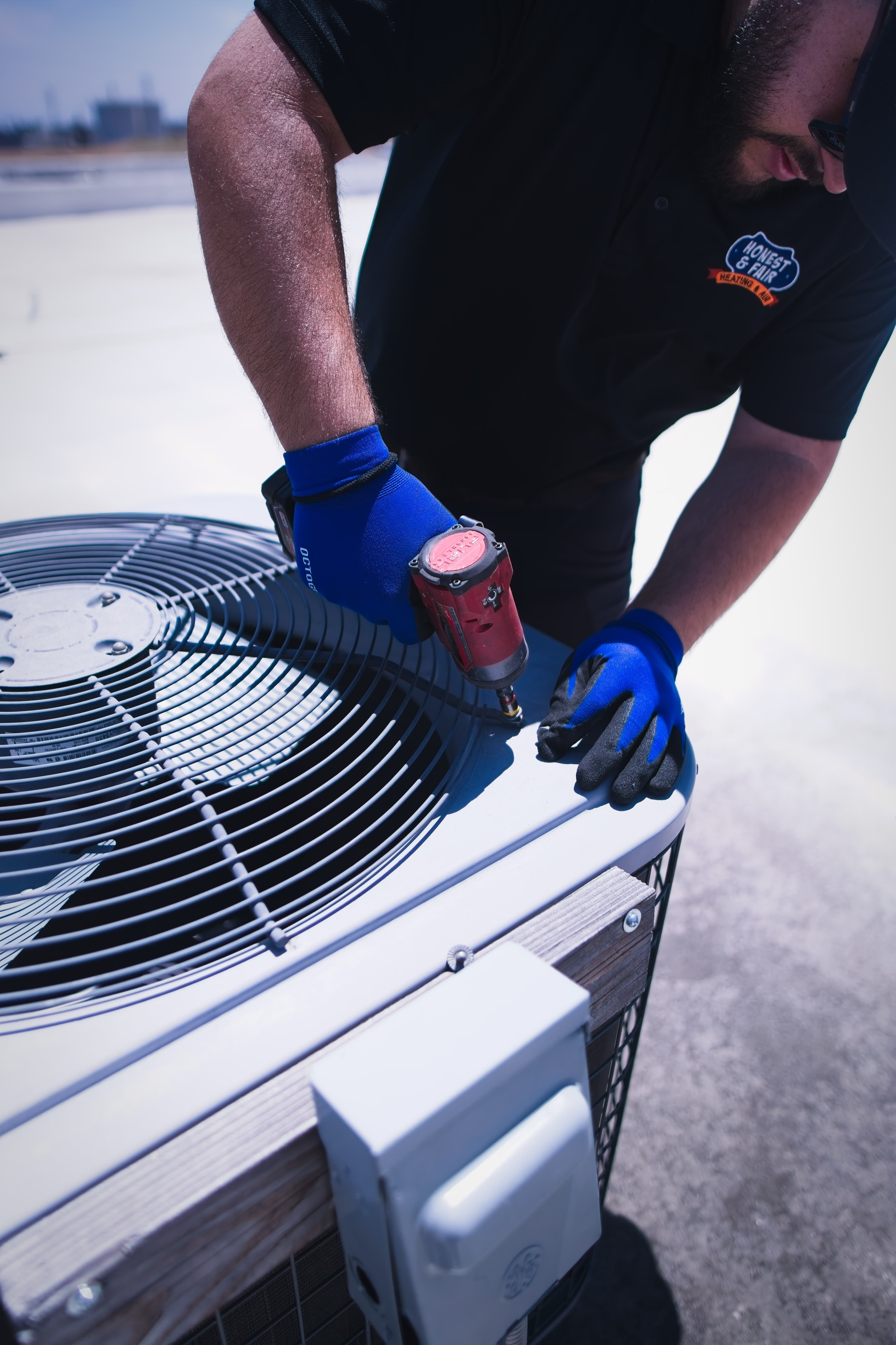 HVAC work photo 3